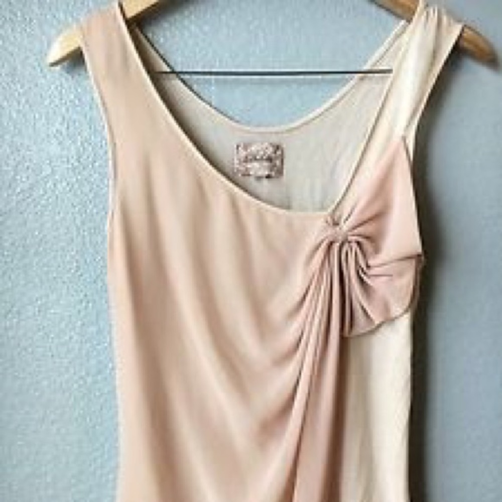 Deletta Anthropologie Women Overlay Tank Top 👚